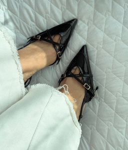 Zara f12 black heels