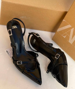 Zara f12 black heels