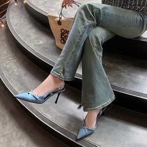 Zara f12 jeans heels