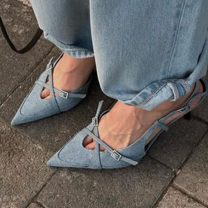 Zara f12 jeans heels