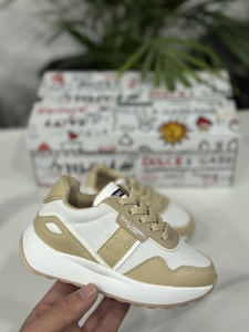 Dolce & Gabbana shoes kids- Beige