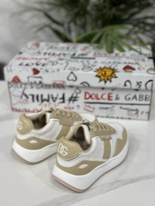 Dolce & Gabbana shoes kids- Beige