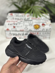 Dolce & Gabbana shoes kids- black
