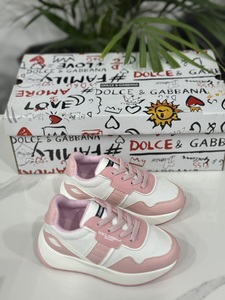 Dolce & Gabbana shoes kids- pink