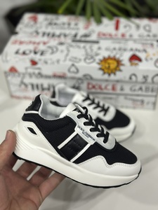 Dolce & Gabbana shoes kids- black white
