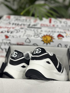Dolce & Gabbana shoes kids- black white