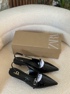 Zara Original Black heels