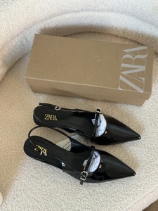 Zara Original Black heels