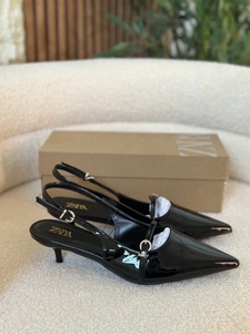 Zara Original Black heels