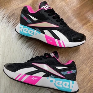 REEBOK RS8 - Black white Shoes