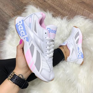 REEBOK RS8 - Black Pink Shoes