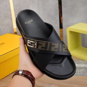 Men's FINDE Slipper - Black