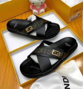 Men's FINDE Slipper - Black