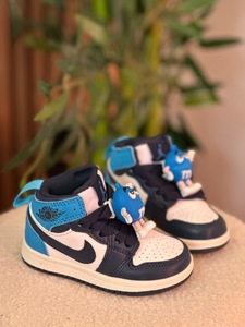 Nike AJ M&M Kids - black blue