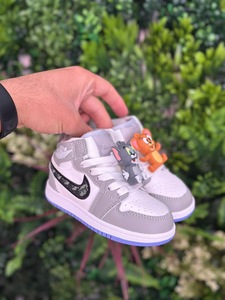 Nike AJ Doir TOM & JERRY Kids - Residential White