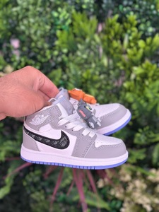 Nike AJ Doir TOM & JERRY Kids - Residential White