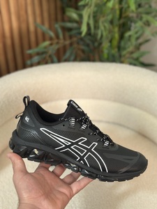 Asics 360 jel black white