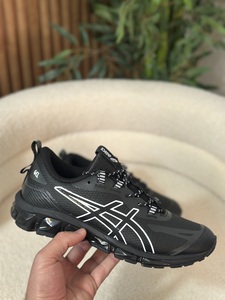 Asics 360 jel black white