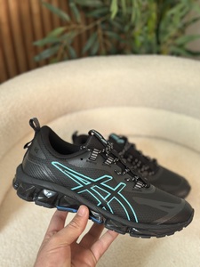 Asics 360 jel black blue