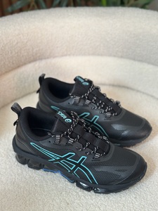 Asics 360 jel black blue