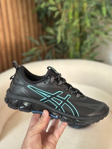 Asics 360 jel black blue