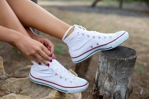 All star white
