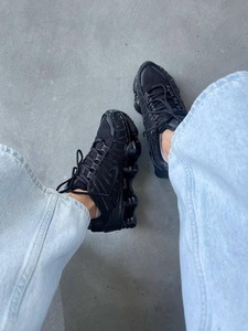 Nike Shox TL Shoes - Black