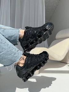 Nike Shox TL Shoes - Black