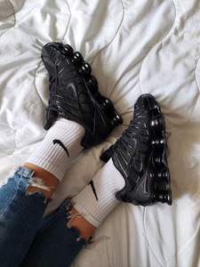 Nike Shox TL Shoes - Black