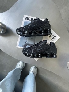 Nike Shox TL Shoes - Black