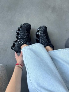 Nike Shox TL Shoes - Black