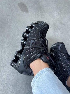 Nike Shox TL Shoes - Black