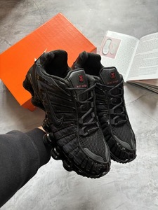Nike Shox TL Shoes - Black