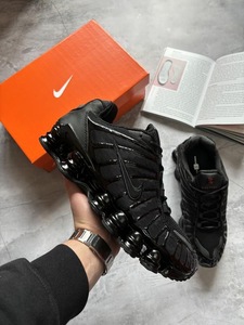 Nike Shox TL Shoes - Black