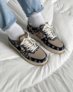 Nike AF1 XTravis Scott-Black