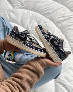 Nike AF1 XTravis Scott-Black