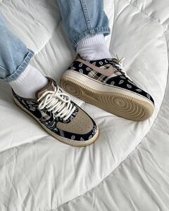 Nike AF1 XTravis Scott-Black