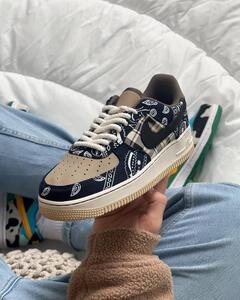 Nike AF1 XTravis Scott-Black