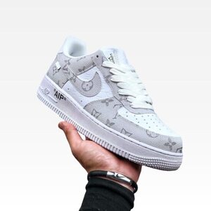 Nike LV AF - White Grey Women