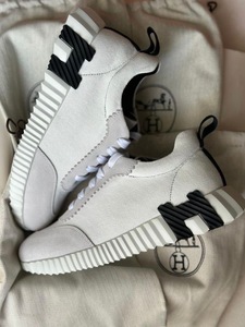 Hermes Shoes - White black