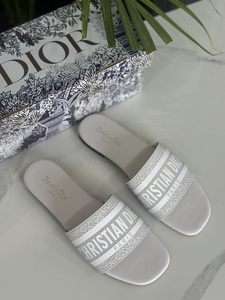 Slipper Christian Dior-grey