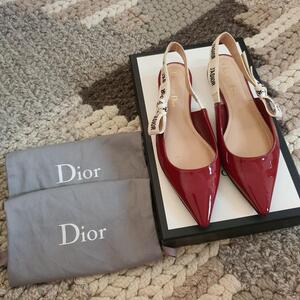 ( Shoes DIOR -burgundy (1cm