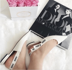 ( Shoes DIOR -white (1cm