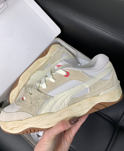 PUMA 180 JR -Beige grey
