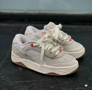 PUMA 180 JR -Beige grey