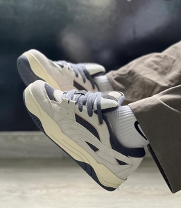 PUMA 180 JR -Beige BLACK