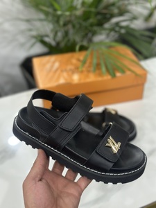 Louis Vuitton sandal -black