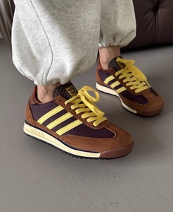Adidas SL 72 - yellow brown