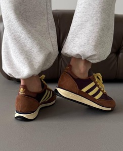Adidas SL 72 - yellow brown