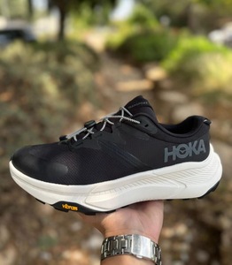 HOKE ONE ONE - black White